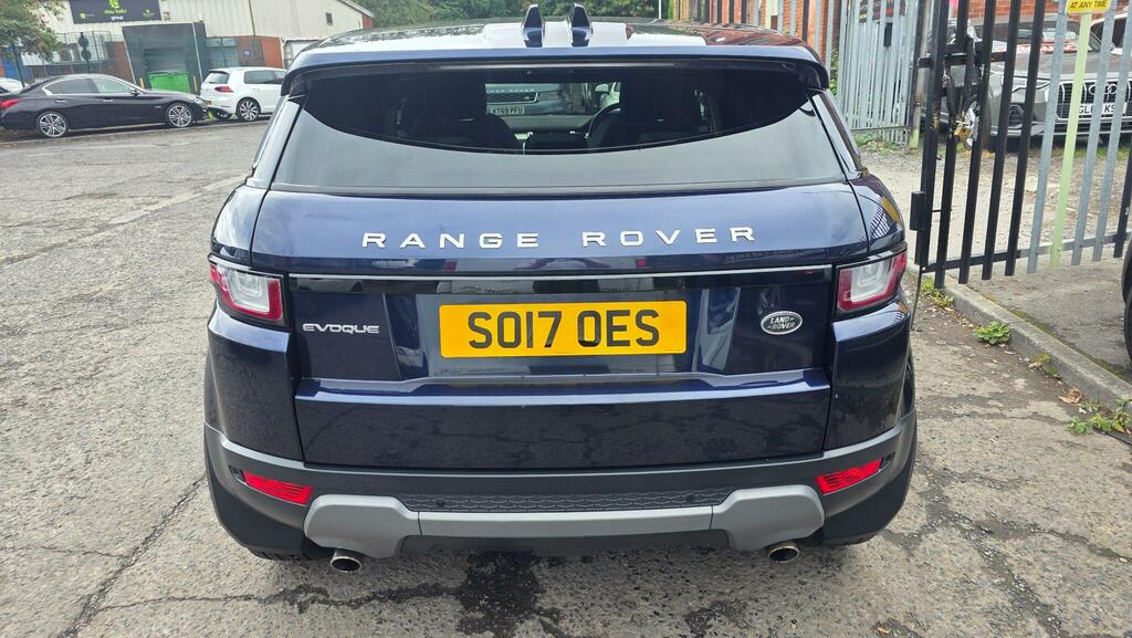 Land Rover Range Rover Evoque Td4 Se Tech Red #12