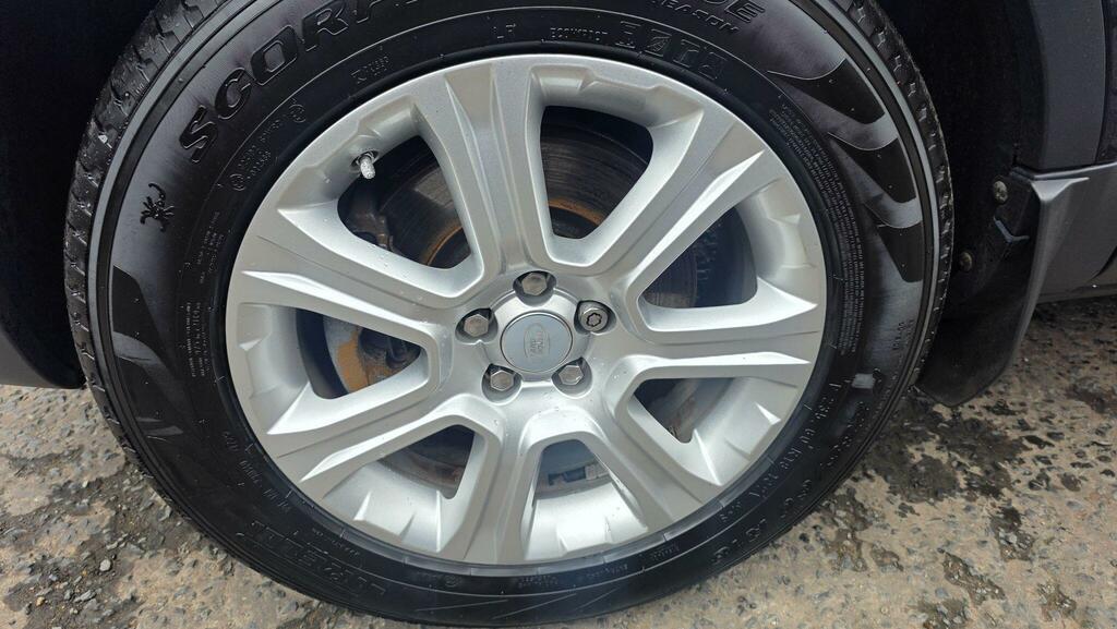 Land Rover Range Rover Evoque Td4 Se Tech Red #47