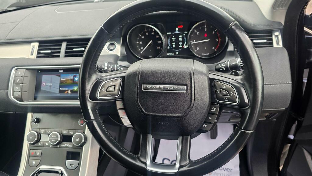 Land Rover Range Rover Evoque Td4 Se Tech Red #25
