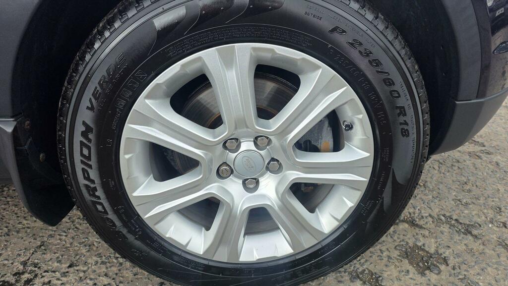 Land Rover Range Rover Evoque Td4 Se Tech Red #49