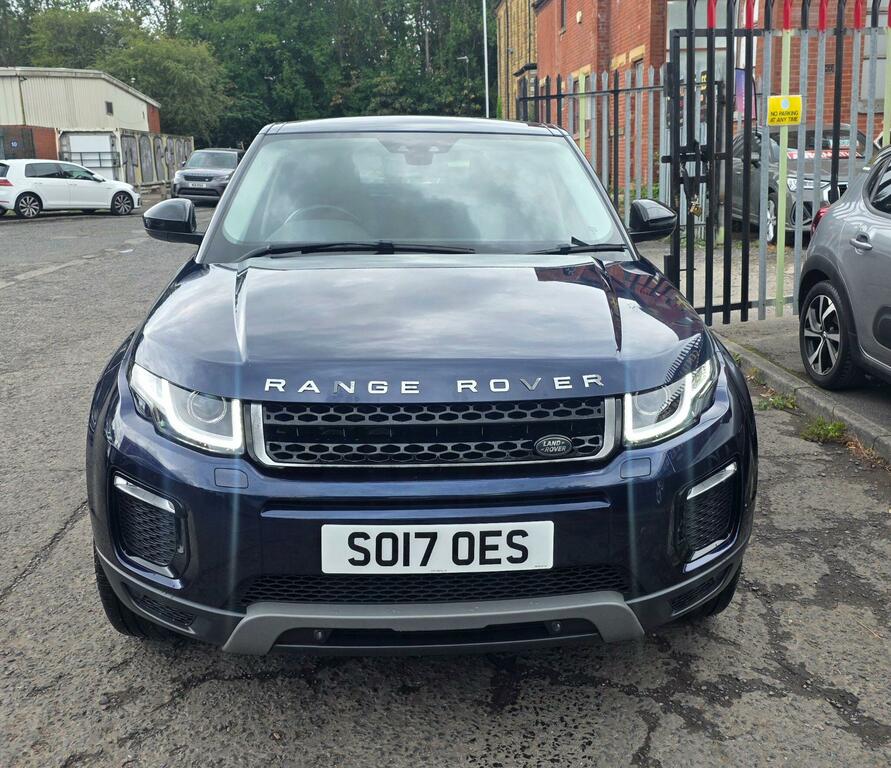 Land Rover Range Rover Evoque Se Tech Blue #2