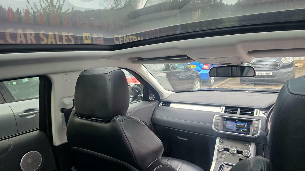 Land Rover Range Rover Evoque Td4 Se Tech Red #31
