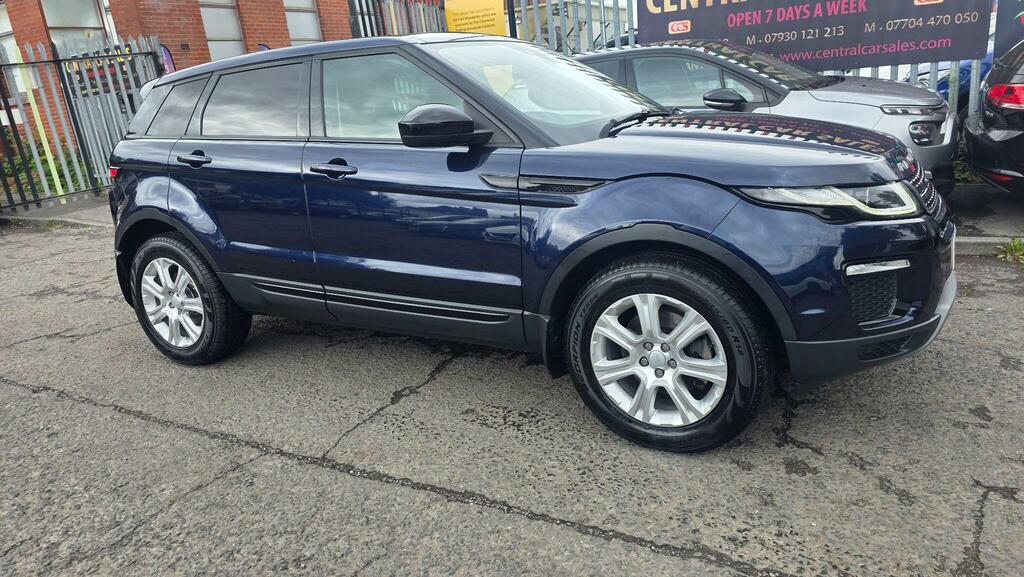 Land Rover Range Rover Evoque Se Tech Blue