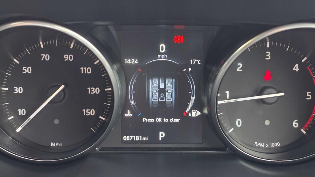 Land Rover Range Rover Evoque Td4 Se Tech Red #32