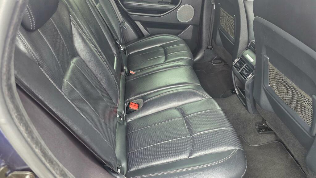 Land Rover Range Rover Evoque Td4 Se Tech Red #45