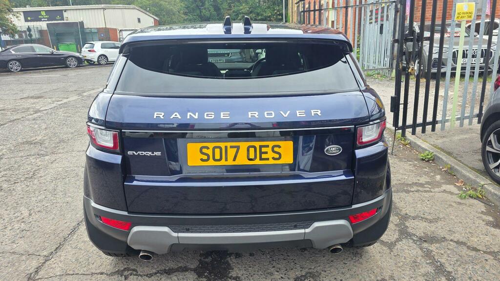 Land Rover Range Rover Evoque Td4 Se Tech Red #13