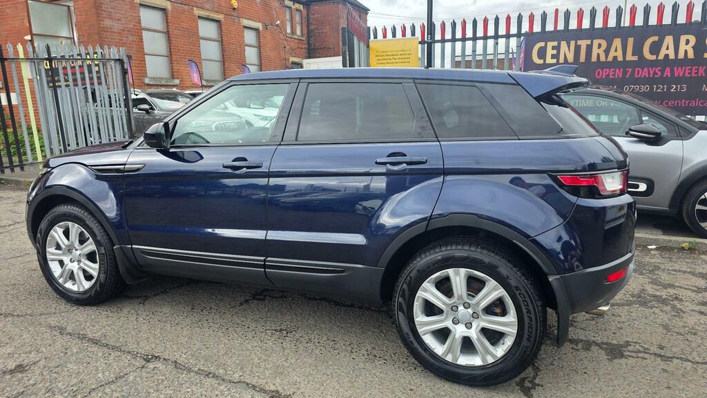 Land Rover Range Rover Evoque Td4 Se Tech Red #15