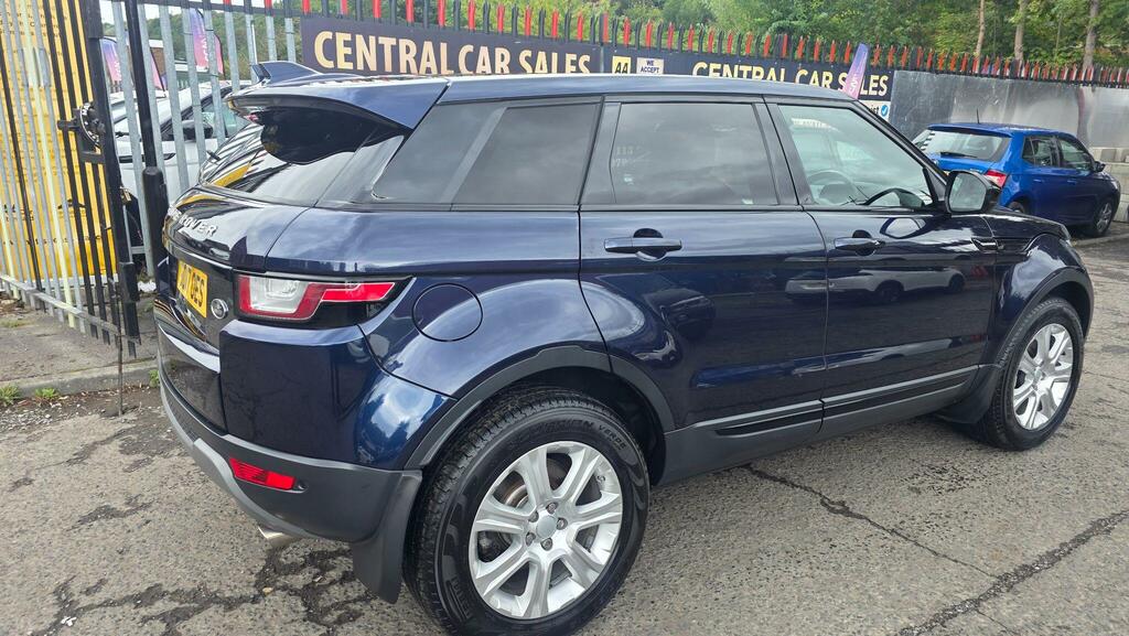Land Rover Range Rover Evoque Td4 Se Tech Red #9