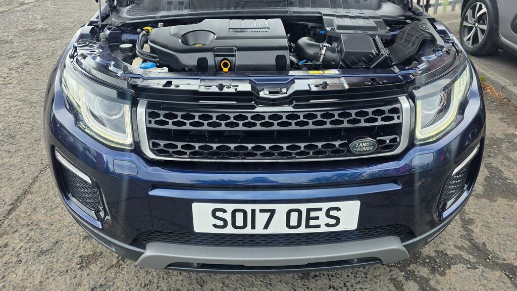 Land Rover Range Rover Evoque Td4 Se Tech Red #52