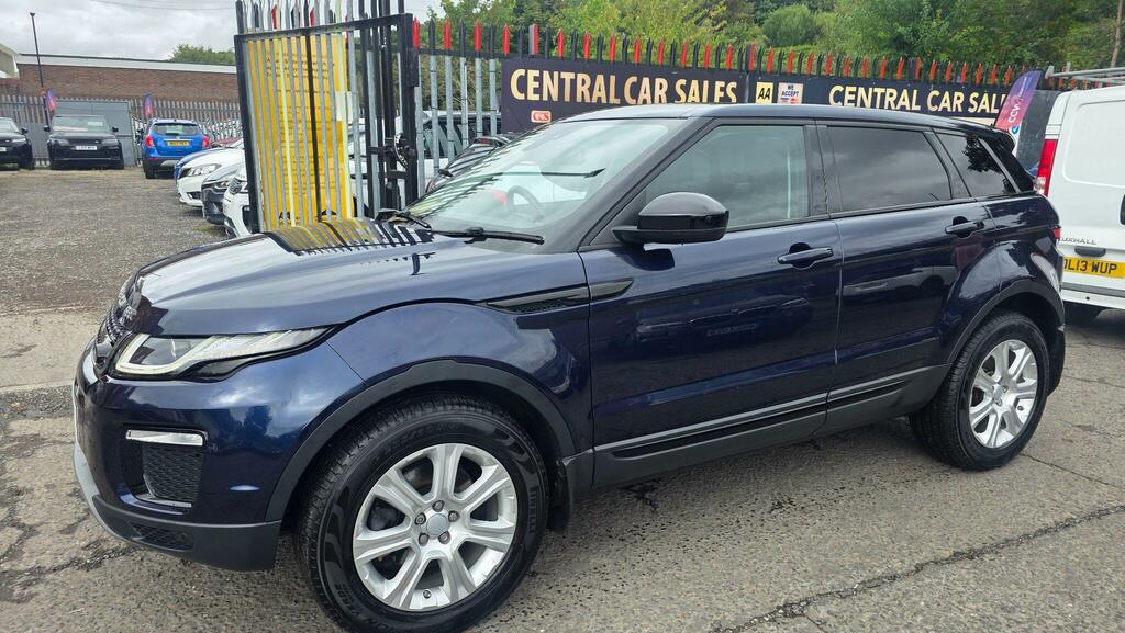 Land Rover Range Rover Evoque Td4 Se Tech Red #18