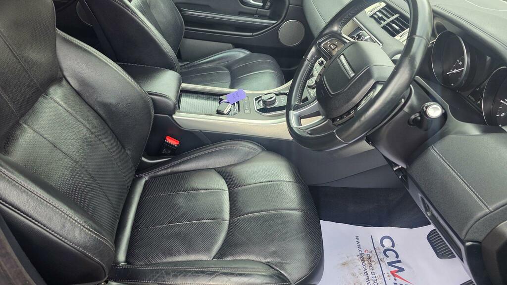 Land Rover Range Rover Evoque Td4 Se Tech Red #27