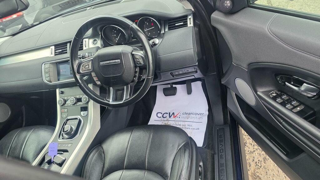 Land Rover Range Rover Evoque Td4 Se Tech Red #21