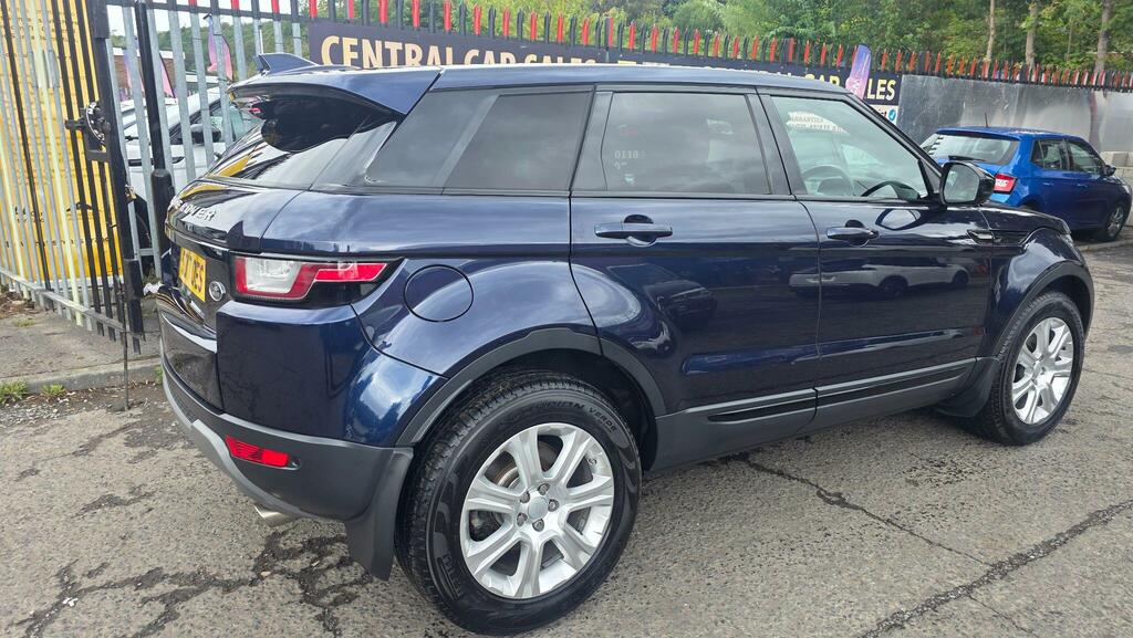 Land Rover Range Rover Evoque Td4 Se Tech Red #7