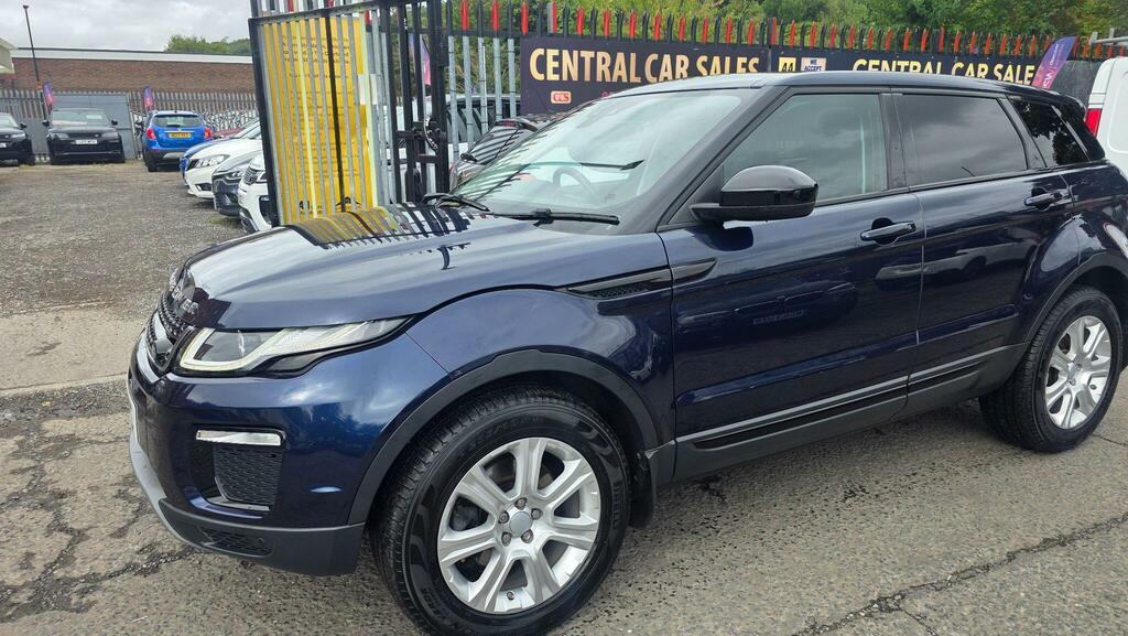Land Rover Range Rover Evoque Td4 Se Tech Red #20