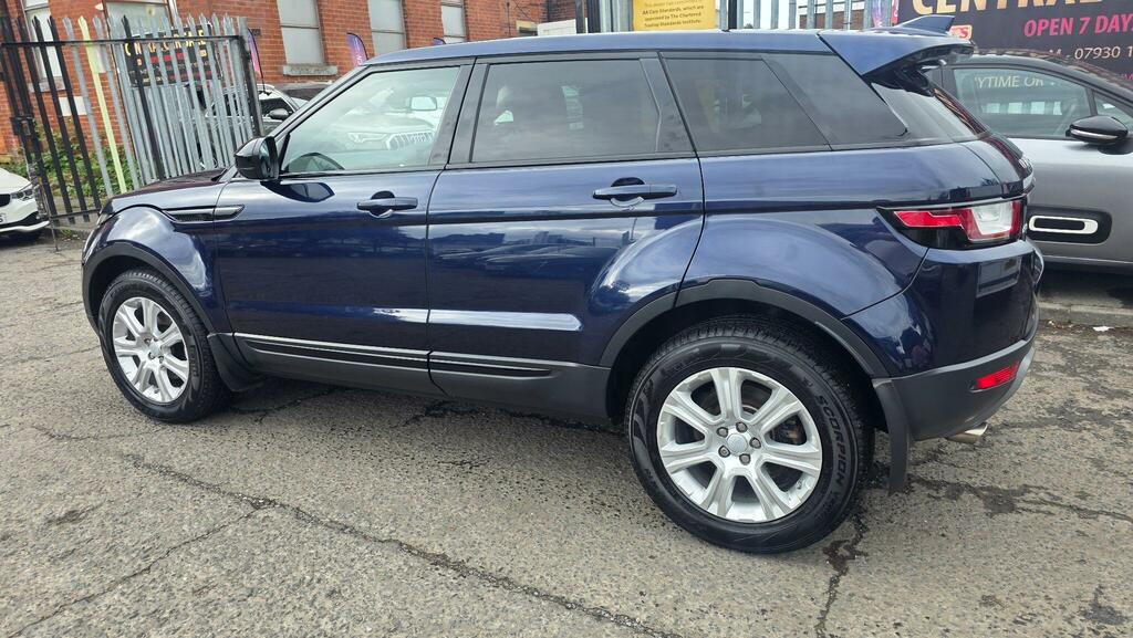 Land Rover Range Rover Evoque Td4 Se Tech Red #14