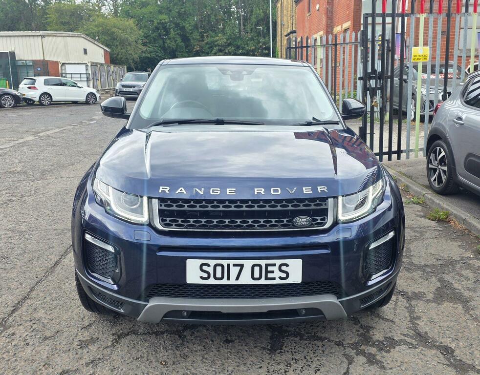 Land Rover Range Rover Evoque Se Tech Blue #3