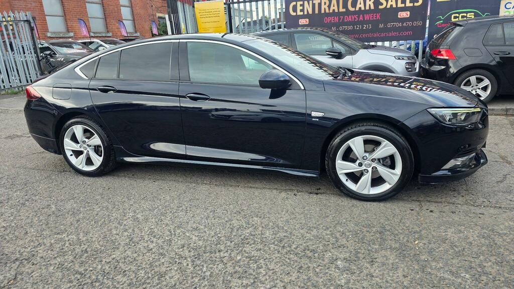Vauxhall Insignia Sri VX Line Nav Blue #6