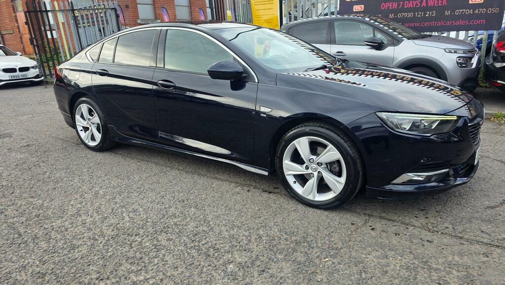 Vauxhall Insignia Sri VX Line Nav Blue #4