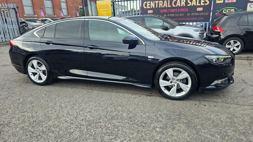 Vauxhall Insignia Sri VX Line Nav Blue #5