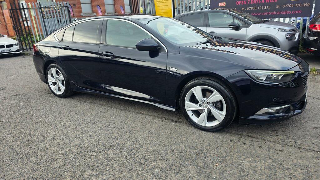 Vauxhall Insignia Sri VX Line Nav Blue