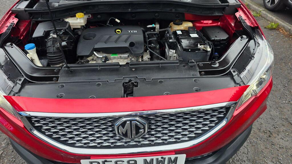 MG ZS Exclusive Blue #43
