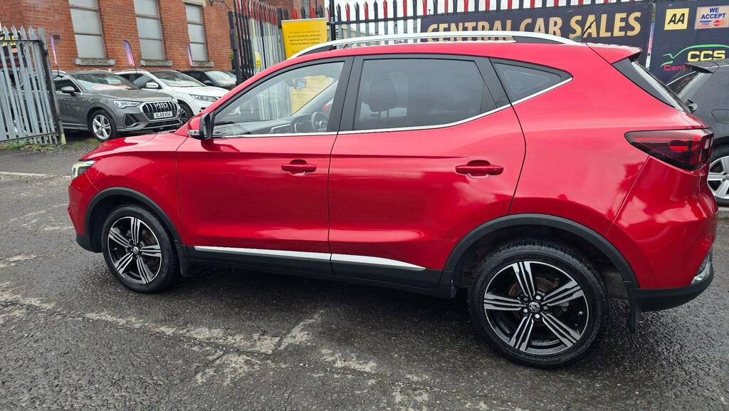 MG ZS Exclusive Blue #14