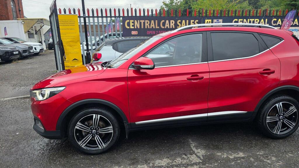 MG ZS Exclusive Blue #17