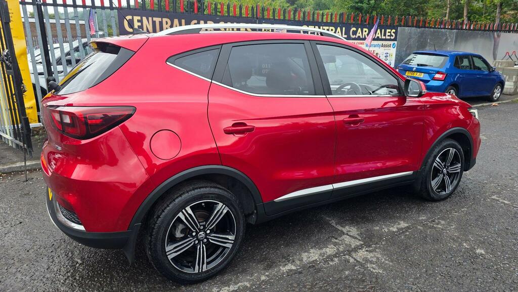 MG ZS Exclusive Blue #9
