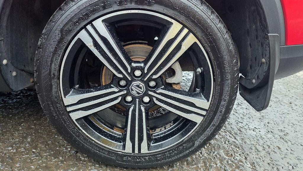 MG ZS Exclusive Blue #41