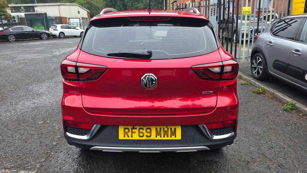 MG ZS Exclusive Blue #11