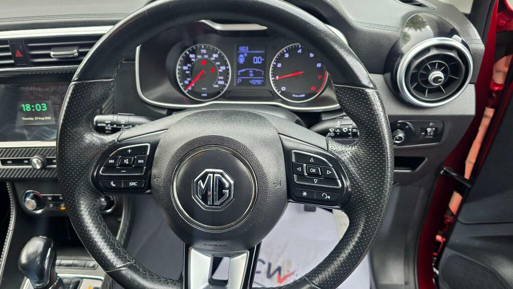 MG ZS Exclusive Blue #24
