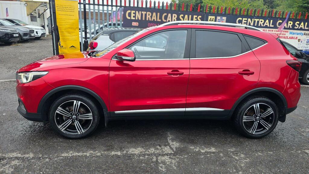 MG ZS Exclusive Blue #15