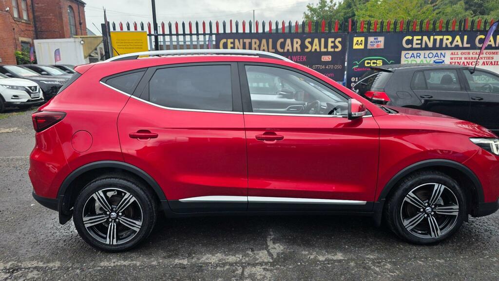 MG ZS Exclusive Blue #7