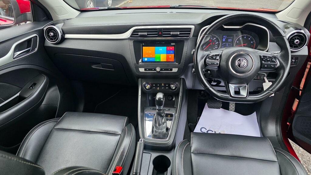 MG ZS Exclusive Blue #27
