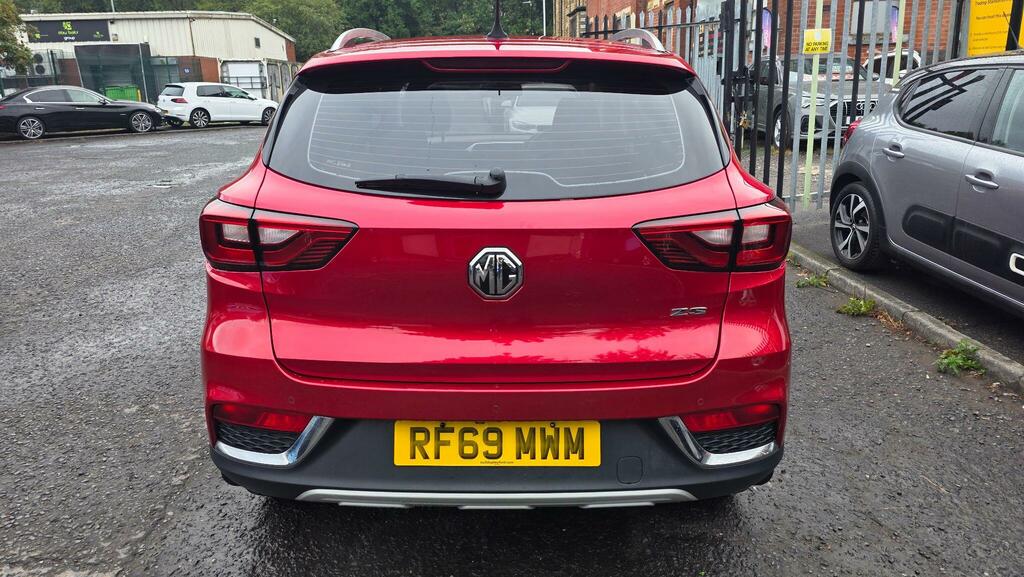 MG ZS Exclusive Blue #12