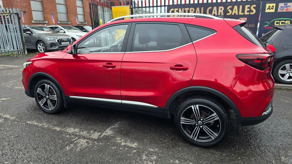 MG ZS Exclusive Blue #13