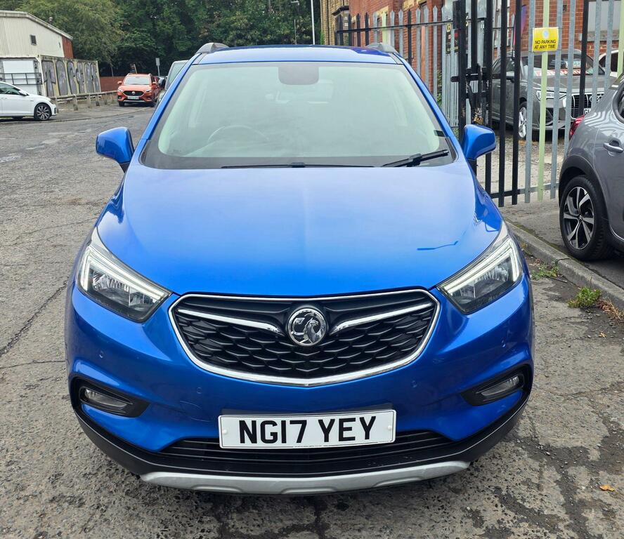 Vauxhall Mokka X Design Nav Blue #3