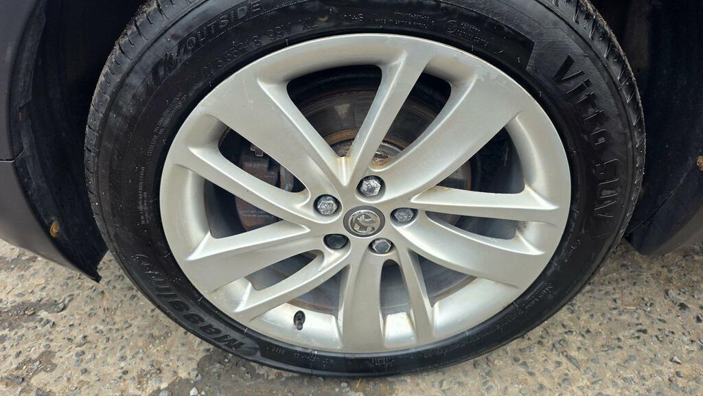 Vauxhall Mokka X Active Grey #43