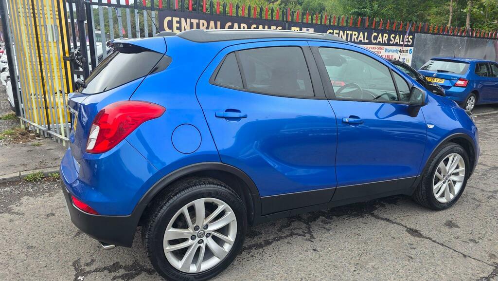 Vauxhall Mokka X Active Grey #11