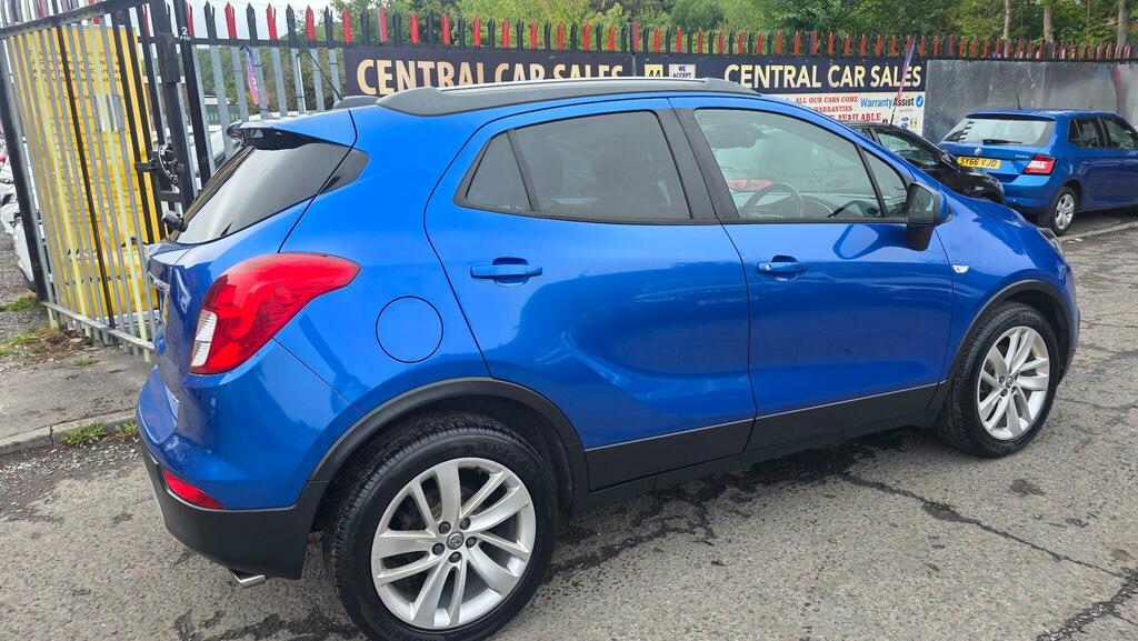 Vauxhall Mokka X Active Grey #10