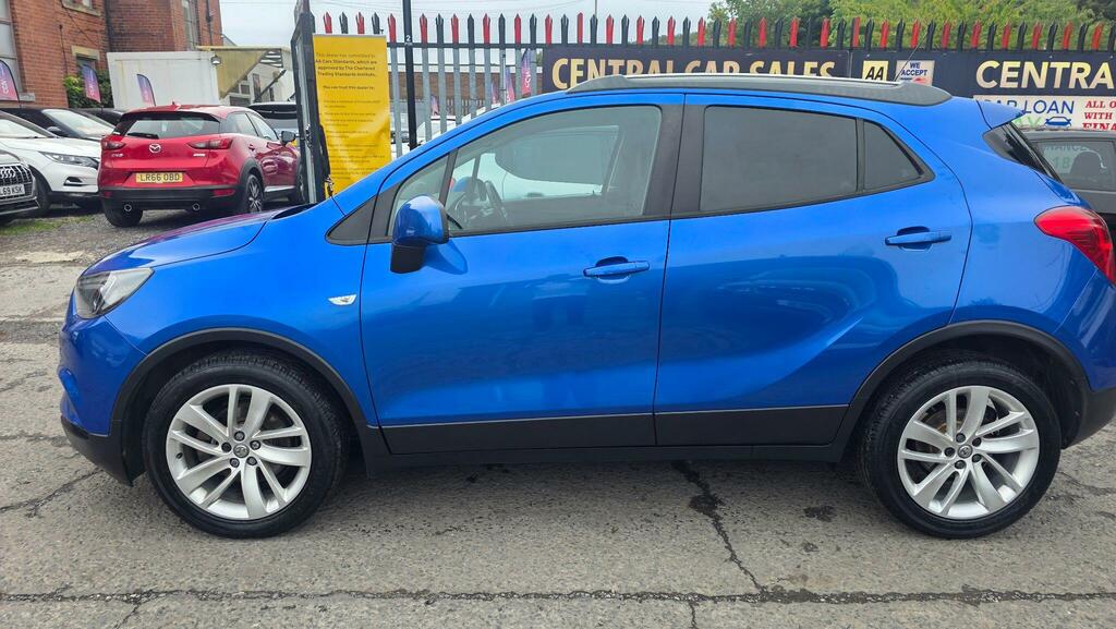 Vauxhall Mokka X Active Grey #19