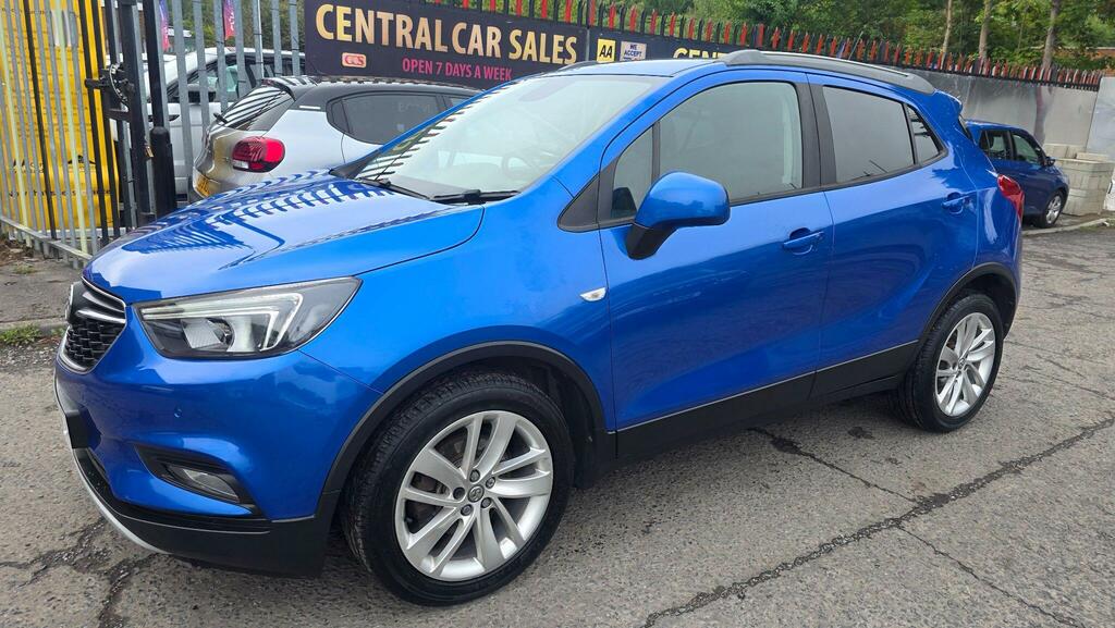 Vauxhall Mokka X Active Grey #20