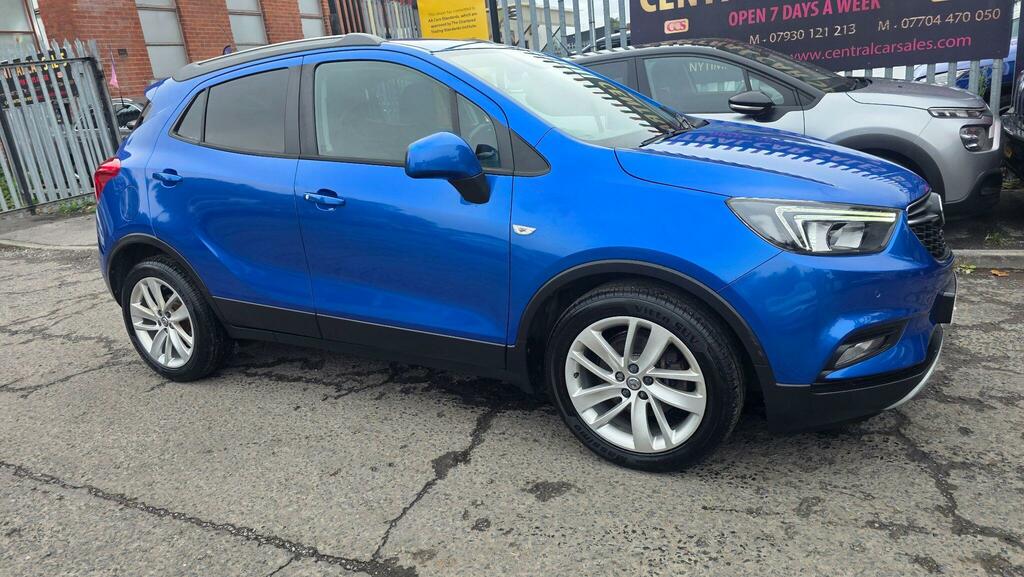 Vauxhall Mokka X Design Nav Blue #4
