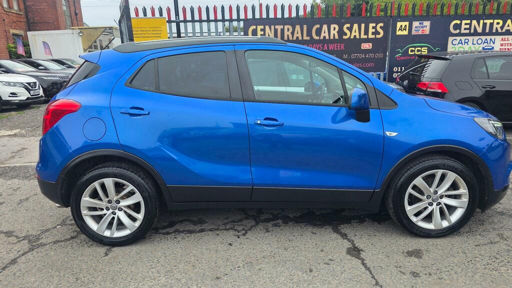 Vauxhall Mokka X Active Grey #8