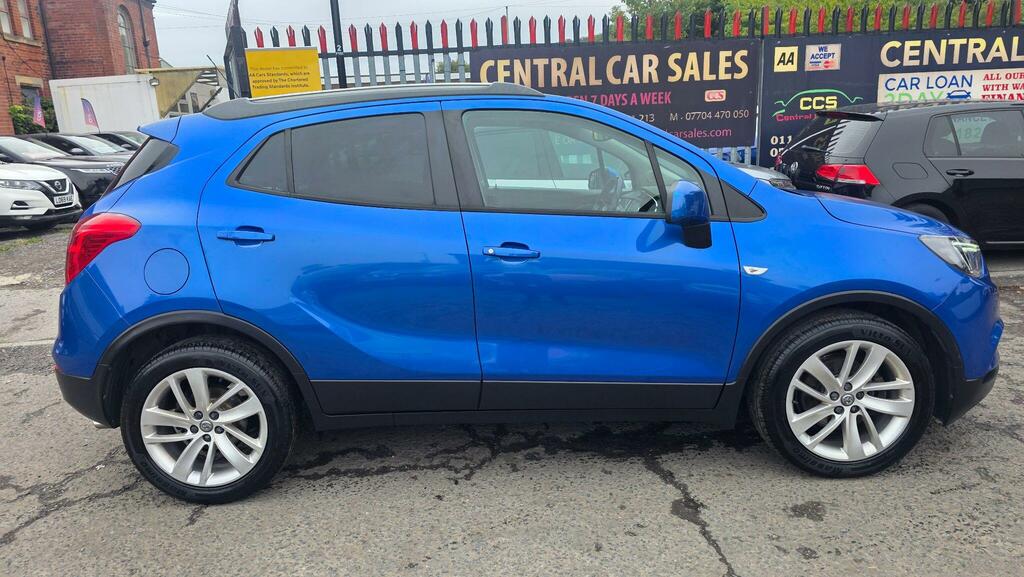 Vauxhall Mokka X Active Grey #7