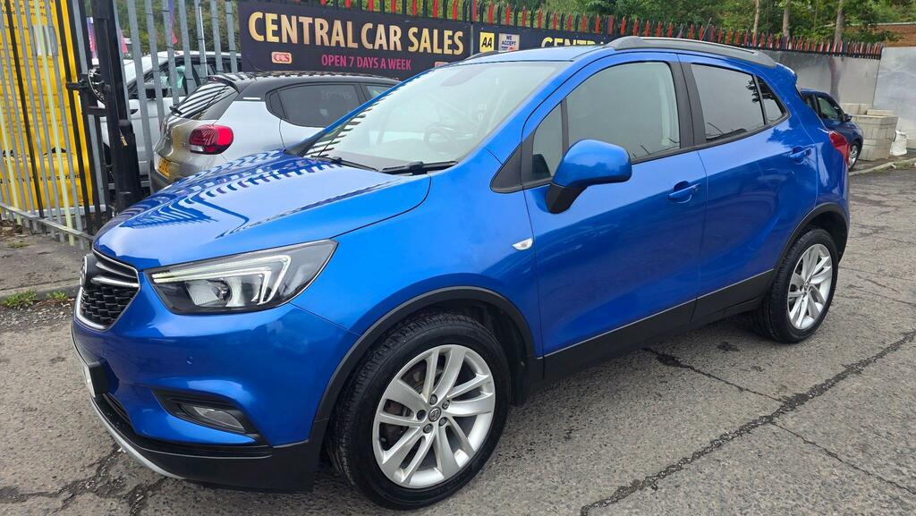 Vauxhall Mokka X Active Grey #22