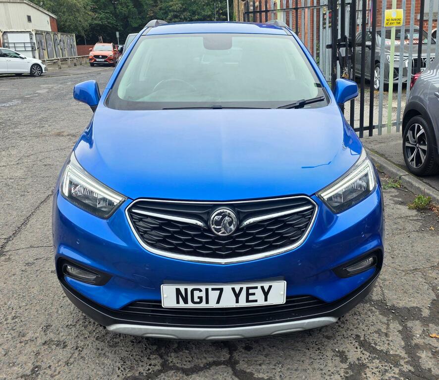 Vauxhall Mokka X Design Nav Blue #2