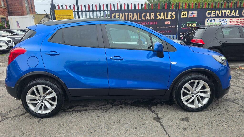 Vauxhall Mokka X Design Nav Blue #6