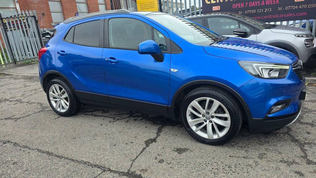Vauxhall Mokka X Design Nav Blue #5