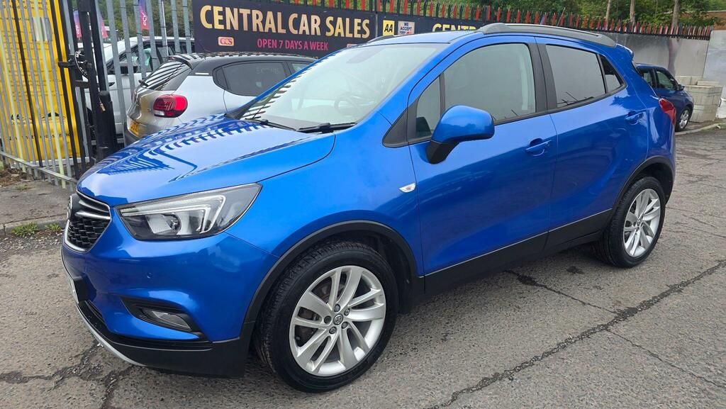 Vauxhall Mokka X Active Grey #21